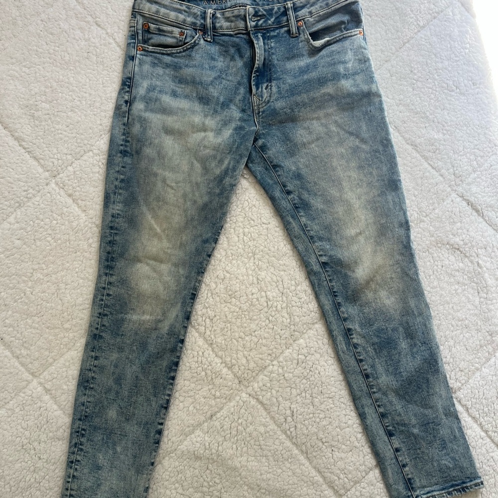 American Eagle Men's Blue Jeans
